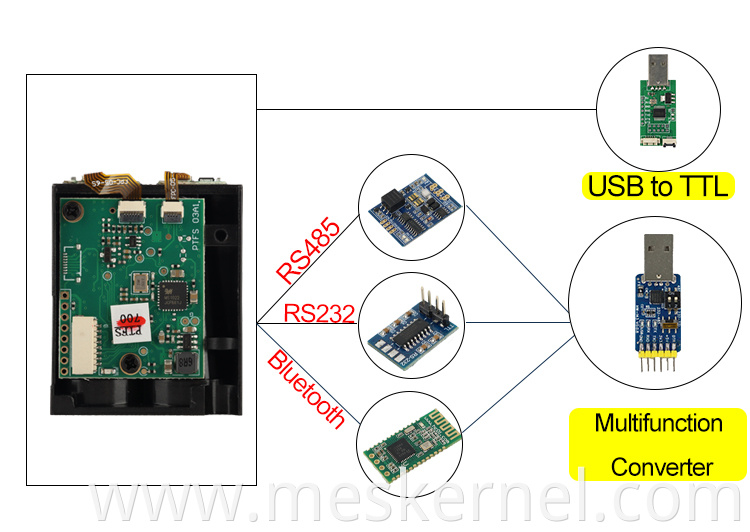 Tof Laser Distance Sensor 3